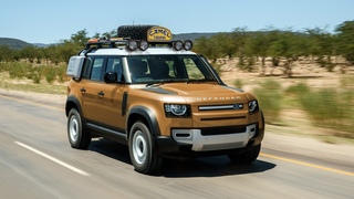 Here's What The 2020 Land Rover Defender Camel Trophy Could Look Like